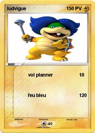 Pokemon ludvigue