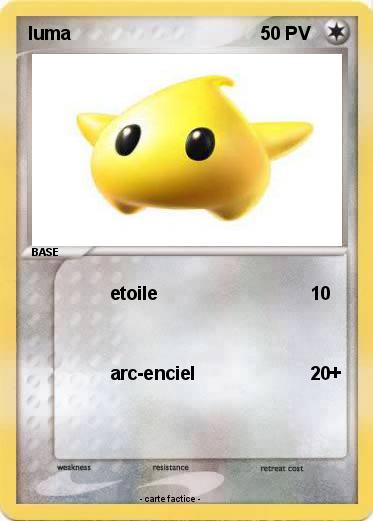 Pokemon luma