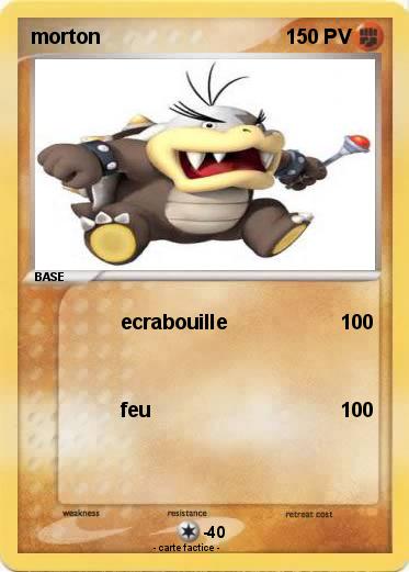 Pokemon morton