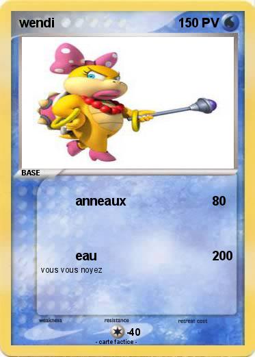 Pokemon wendi