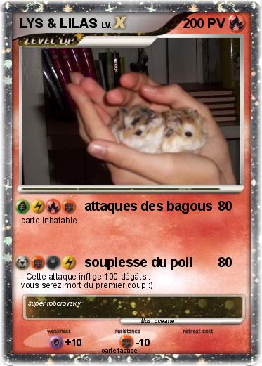Pokemon LYS & LILAS