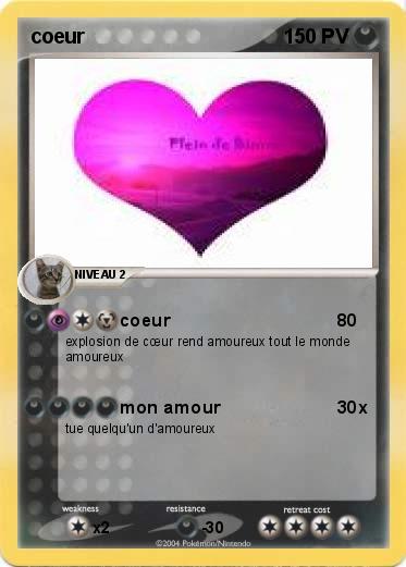 Pokemon coeur