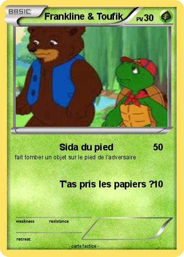 Pokemon Frankline & Toufik