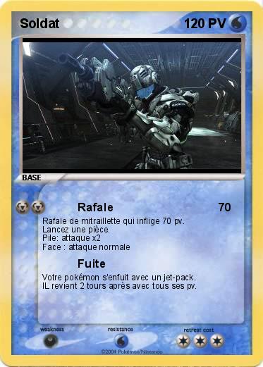 Pokemon Soldat