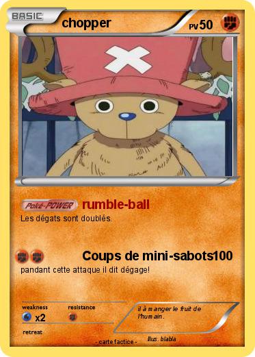 Pokemon chopper
