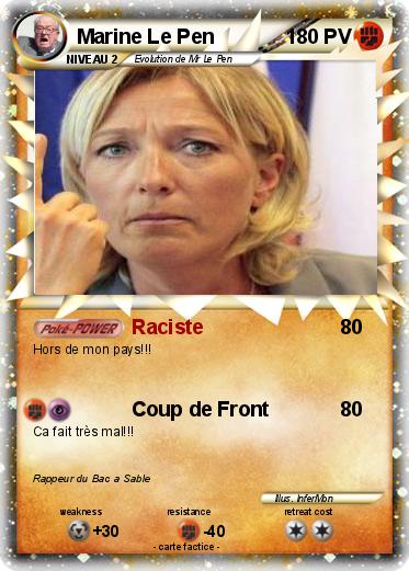 Pokemon Marine Le Pen