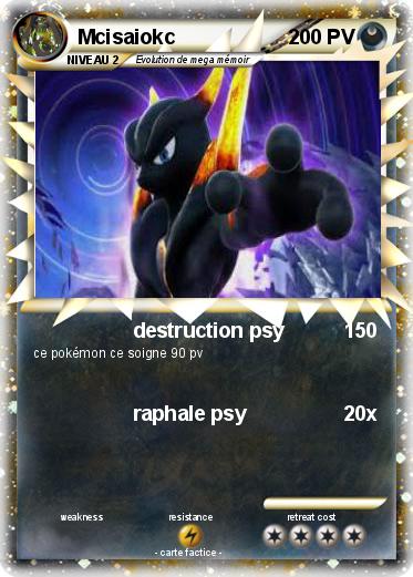 Pokemon Mcisaiokc