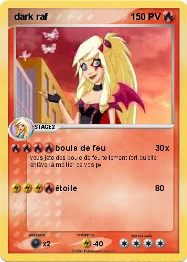 Pokemon dark raf