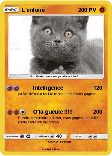 Pokemon L'enfoiré