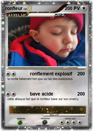 Pokemon ronfleur