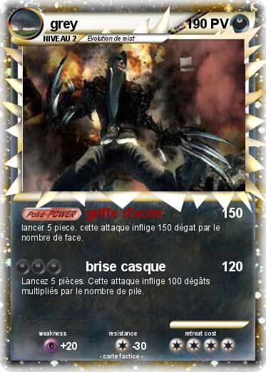 Pokemon grey
