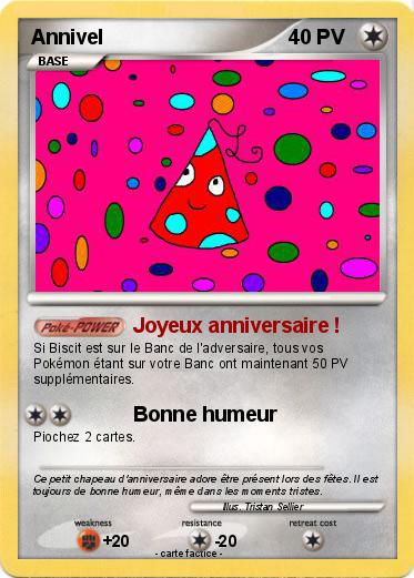 Pokemon Annivel