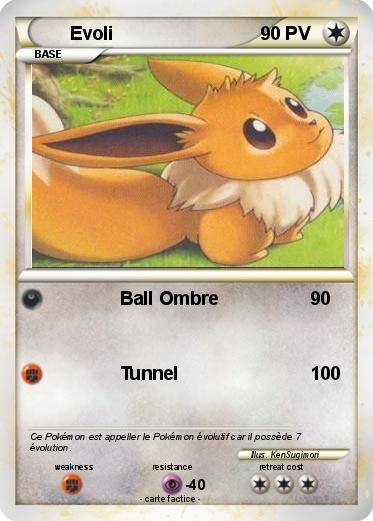 Pokemon Evoli