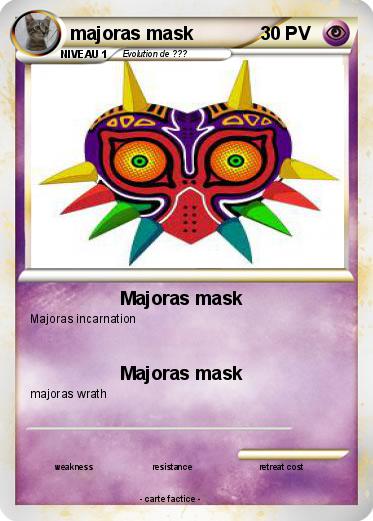 Pokemon majoras mask