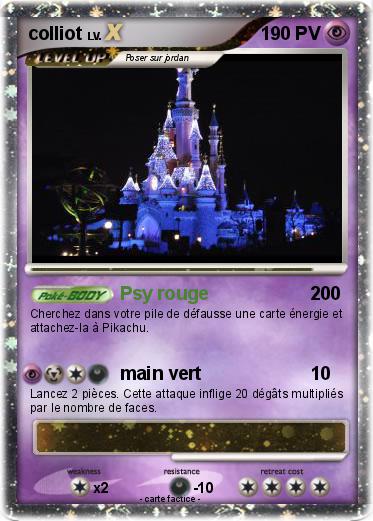Pokemon colliot