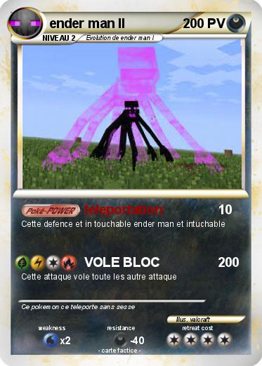 Pokemon ender man II