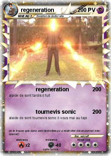 Pokemon regeneration