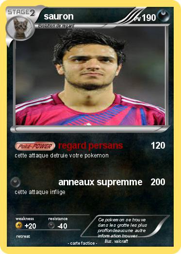 Pokemon sauron
