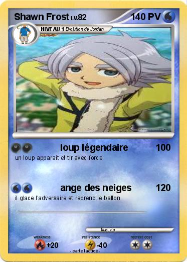 Pokemon Shawn Frost