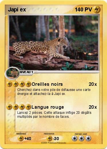 Pokemon Japi ex