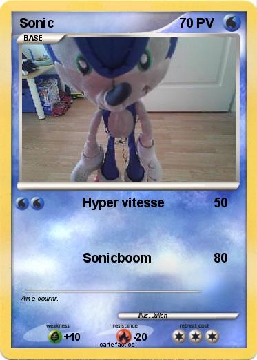 Pokemon Sonic