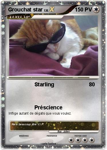 Pokemon Grouchat star