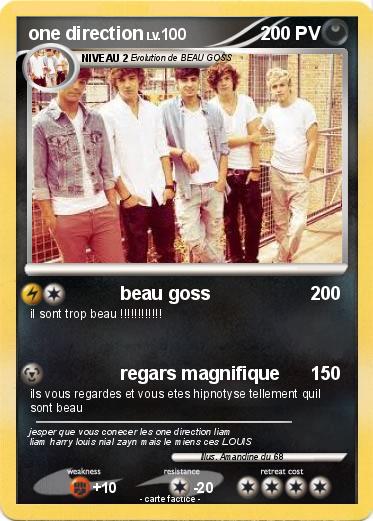 Pokemon one direction