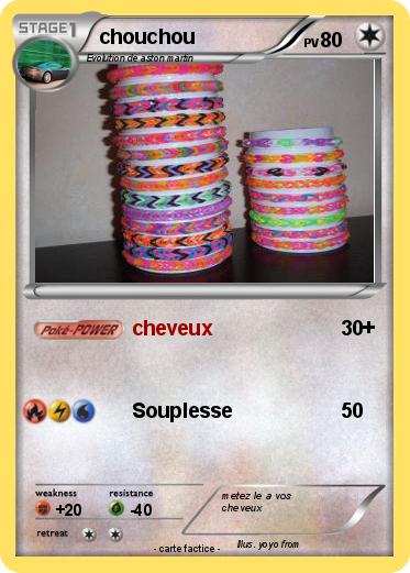 Pokemon chouchou