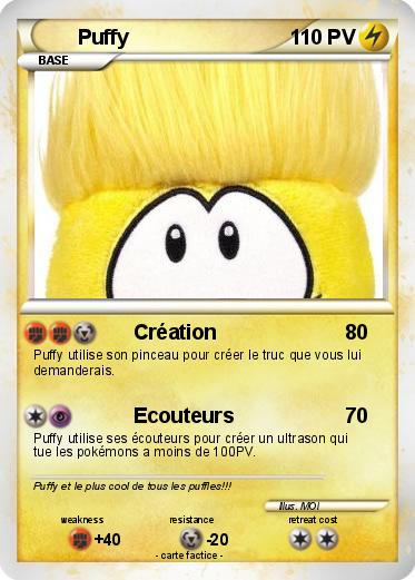 Pokemon Puffy