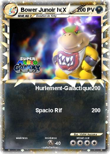 Pokemon Bower Junoir lv.X