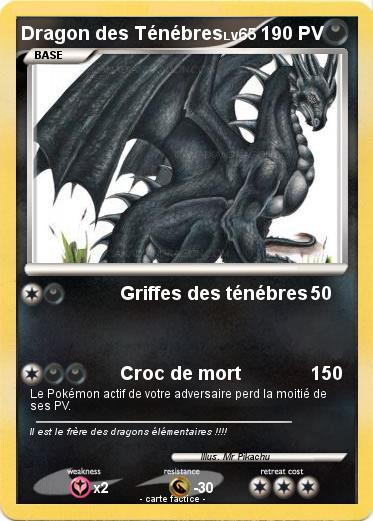 Pokemon Dragon des Ténébres