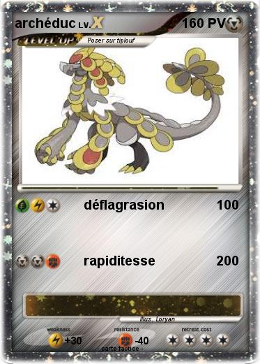Pokemon archéduc