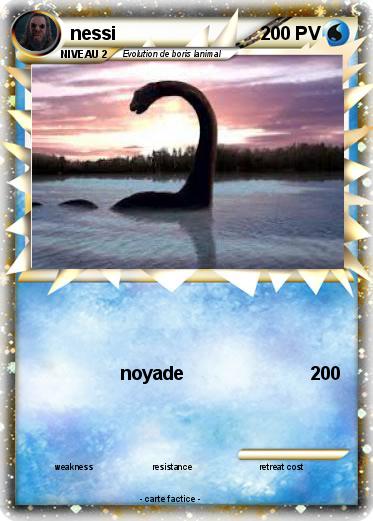 Pokemon nessi