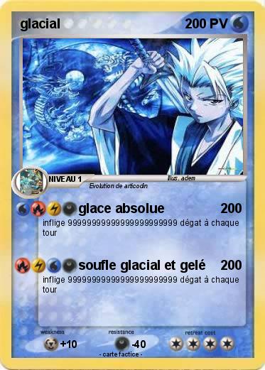 Pokemon glacial