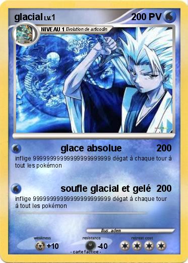 Pokemon glacial