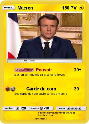 Pokemon Macron