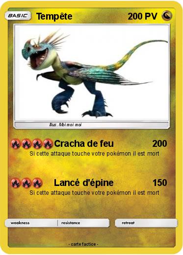 Pokemon Tempête