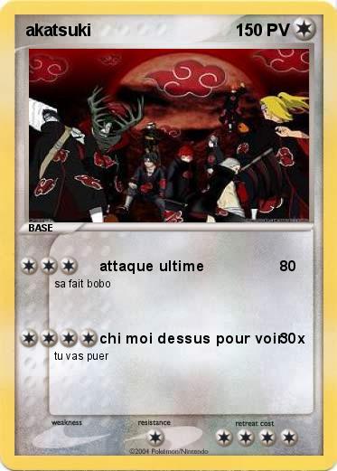 Pokemon akatsuki
