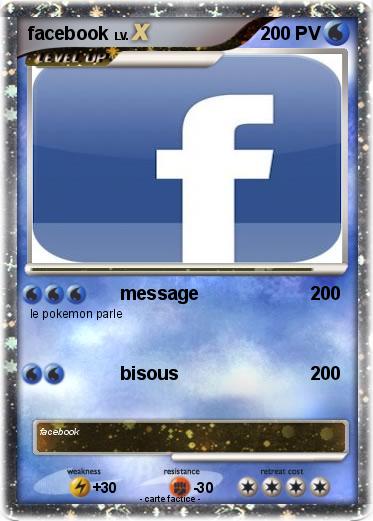 Pokemon facebook
