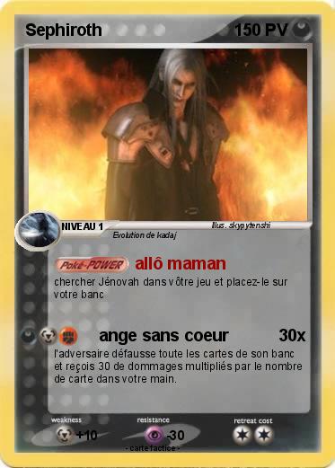 Pokemon Sephiroth