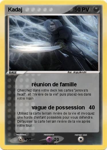 Pokemon Kadaj