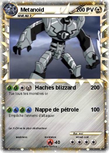 Pokemon Metanoid