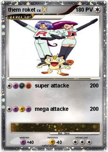 Pokemon them roket