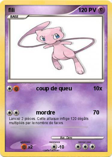 Pokemon fili