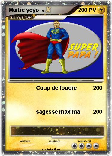 Pokemon Maitre yoyo