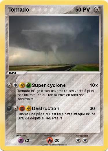 Pokemon Tornado