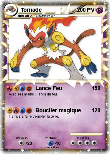 Pokemon Tornade
