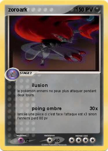 Pokemon zoroark