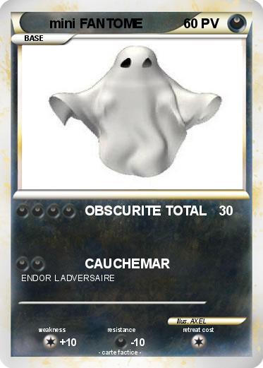 Pokemon mini FANTOME