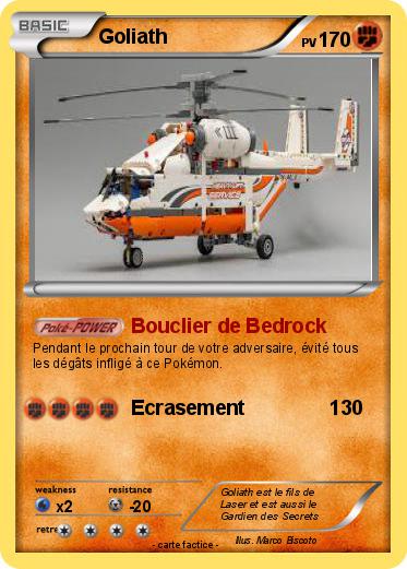 Pokemon Goliath
